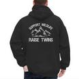 Support Wildlife Raise Twins Twin Mom Dad T-Shirt Men's Hoodie Back Print Support Wildlife Raise Twins Twin Mom Dad T-Shirt Men's Hoodie Back Print