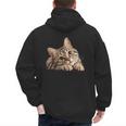 Tabby Cat Mom Dad Pet Shop Tabby Cats Kitten Tabby Cat Men's Hoodie Back Print