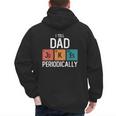 I Tell Dad Jokes Periodically Fathers Day Chemical Men's Hoodie Back Print