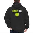 Tennis Dad For Men Tennis Dad Humor Tennis Lover Men's Hoodie Back Print