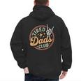Tired Dads Club Men's Hoodie Back Print
