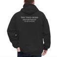 The Tired Moms Department Go Ask Your Dad Mom Life Men's Hoodie Back Print The Tired Moms Department Go Ask Your Dad Mom Life Men's Hoodie Back Print