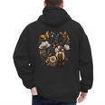 Tortie Cat Owner Flowers Tortie Cat Mom Tortie Cat Dad Men's Hoodie Back Print Tortie Cat Owner Flowers Tortie Cat Mom Tortie Cat Dad Men's Hoodie Back Print
