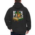 History I Am Black Man King Dad Melanin Men Women Men's Hoodie Back Print History I Am Black Man King Dad Melanin Men Women Men's Hoodie Back Print