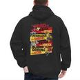 Transformers Father's Day Vintage Autobots Line Up Dad Is Men's Hoodie Back Print
