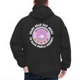 Using Dead Dad Jokes To Make People Uncomfy Vintage Quote Men's Hoodie Back Print Using Dead Dad Jokes To Make People Uncomfy Vintage Quote Men's Hoodie Back Print