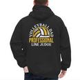 Volleyball Dad Professional Line Judge Volleyball Dad Men's Hoodie Back Print Volleyball Dad Professional Line Judge Volleyball Dad Men's Hoodie Back Print