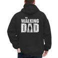 The Walking Dad Father Man Dead Retro Vintage Men Fun Men's Hoodie Back Print