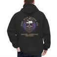 Walking Lumberjack Fantasies Dads With Beards Fantasy Art Men's Hoodie Back Print
