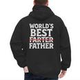 World's Best Father Farter Dad Daddy Papa Joke Men's Hoodie Back Print World's Best Father Farter Dad Daddy Papa Joke Men's Hoodie Back Print