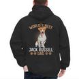 World´s Best Jack Russell Terrier Dad Dog Owner Men Men's Hoodie Back Print World´s Best Jack Russell Terrier Dad Dog Owner Men Men's Hoodie Back Print