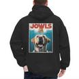 Yellow Lab Jowls Top Labrador Retriever Dog Mom Dad Men's Hoodie Back Print