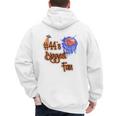 44 Biggest Fan Of Basketball Player Number 44 Dad Mom Men's Hoodie Back Print