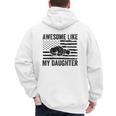 Awesome Like My Daughter Men Fathers Day Dad Men's Hoodie Back Print Awesome Like My Daughter Men Fathers Day Dad Men's Hoodie Back Print