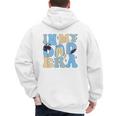 In My Blue Dad Era Cool Dad Father's Day Men's Hoodie Back Print In My Blue Dad Era Cool Dad Father's Day Men's Hoodie Back Print