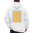Blue Heeler Dog Dad Family Halloween Costume DIY Men's Hoodie Back Print