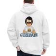 Bob's Burgers Gene Dad Portrait Men's Hoodie Back Print