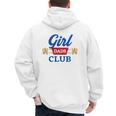 Cool Dads Club Father's Day Shirt From Daughter Son Men's Hoodie Back Print
