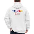 Dad Kid Matching Shake And Bake Bake Men's Hoodie Back Print