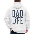 Dad Life Girl Dad Men's Hoodie Back Print