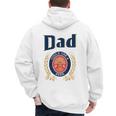 Dad Could Use A Beer Men's Hoodie Back Print