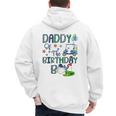 Daddy Of The Birthday Boy Hole In One Golf Lover Men's Hoodie Back Print