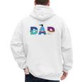 Disney Aladdin Jasmine Genie Father’s Day Birthday Dad Men's Hoodie Back Print