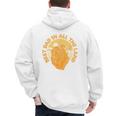 Disney The Lion King Father's Day Best Dad In All The Land Men's Hoodie Back Print