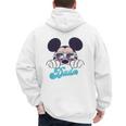 Disney Mickey And Friends Cool Mickey Summer Vibes Dad Logo Men's Hoodie Back Print