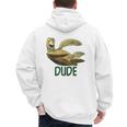 Disney Pixar Finding Nemo Father's Day Dude Cool Dad Poster Men's Hoodie Back Print