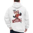 Disney Pixar The Incredibles Father's Day Incredible Dad Men's Hoodie Back Print Disney Pixar The Incredibles Father's Day Incredible Dad Men's Hoodie Back Print