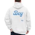 Expecting Dad Of Boy Est 2026 Father's Day Son-Dad To Be Men Men's Hoodie Back Print Expecting Dad Of Boy Est 2026 Father's Day Son-Dad To Be Men Men's Hoodie Back Print