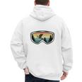 My Favorite Ski Buddies Call Me Dad For Ski Dad Men's Hoodie Back Print