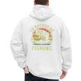 Fishing I'd Rather Be Fishing Bass Fish Dad Jokes Men's Hoodie Back Print Fishing I'd Rather Be Fishing Bass Fish Dad Jokes Men's Hoodie Back Print