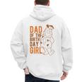 The Flintstones Fred Flintstone Dad Of The Birthday Girl Men's Hoodie Back Print