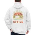 Garden I'Ll Be In My Office Plant Lover Plant Dad Men's Hoodie Back Print