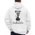 Its Fine Im Fine Everythings Fine Dog Mom Dad Lovers Men's Hoodie Back Print Its Fine Im Fine Everythings Fine Dog Mom Dad Lovers Men's Hoodie Back Print