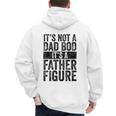 It's Not A Dad BOD It's A Father Figure Vintage Joke Men's Hoodie Back Print It's Not A Dad BOD It's A Father Figure Vintage Joke Men's Hoodie Back Print