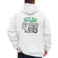 Jurassic World Best Dad Ever Men's Hoodie Back Print