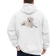 Labrador Retriever Shirt Yellow Love Lab Mom Dog Dad Men's Hoodie Back Print