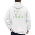 I Love My Grandpa Shirt For Boys Dad Papa Fathers Day Tee Men's Hoodie Back Print I Love My Grandpa Shirt For Boys Dad Papa Fathers Day Tee Men's Hoodie Back Print