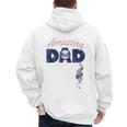 Marvel Spider-Man Father's Day Amazing Dad Retro Men's Hoodie Back Print