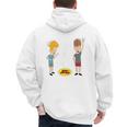 MTV Beavis And Butthead This Dad Rocks Men's Hoodie Back Print