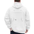 Once a Mechanic Always a Mechanic It's Like Mafia Dad Men's Hoodie Back Print
