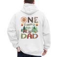 One Happy Dad Camper 1st Birthday Boy Camping Bear Men's Hoodie Back Print One Happy Dad Camper 1st Birthday Boy Camping Bear Men's Hoodie Back Print
