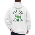 The Par Tee Dad Hole In One Golf Parents Matching Family Men's Hoodie Back Print