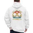 Pickleball-Shirt Just One More Game Dad Mom Women Men Men's Hoodie Back Print