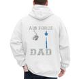 Proud Air Force Dad US Air Force Graduation Dad Men's Hoodie Back Print Proud Air Force Dad US Air Force Graduation Dad Men's Hoodie Back Print