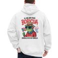 Puerto Rican Dad Idea For Men & Papá Boricua Coqui Frog Men's Hoodie Back Print