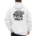 Sexy Cat Dad Father Catfather Kitten Kitty Men's Hoodie Back Print Sexy Cat Dad Father Catfather Kitten Kitty Men's Hoodie Back Print